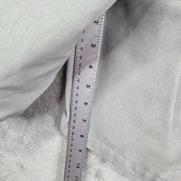 Mens Nike Gray Golf Shorts Dri Fit Polyester Spandex Stretch 8.5" Inseam Size 38 - Picture 8 of 10